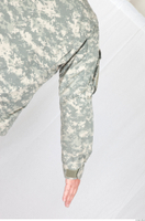  Photos Army Man in Camouflage uniform 6 20th century US Air force arm camouflage 0002.jpg